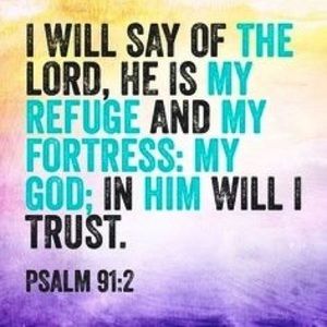 Psalms 91:2